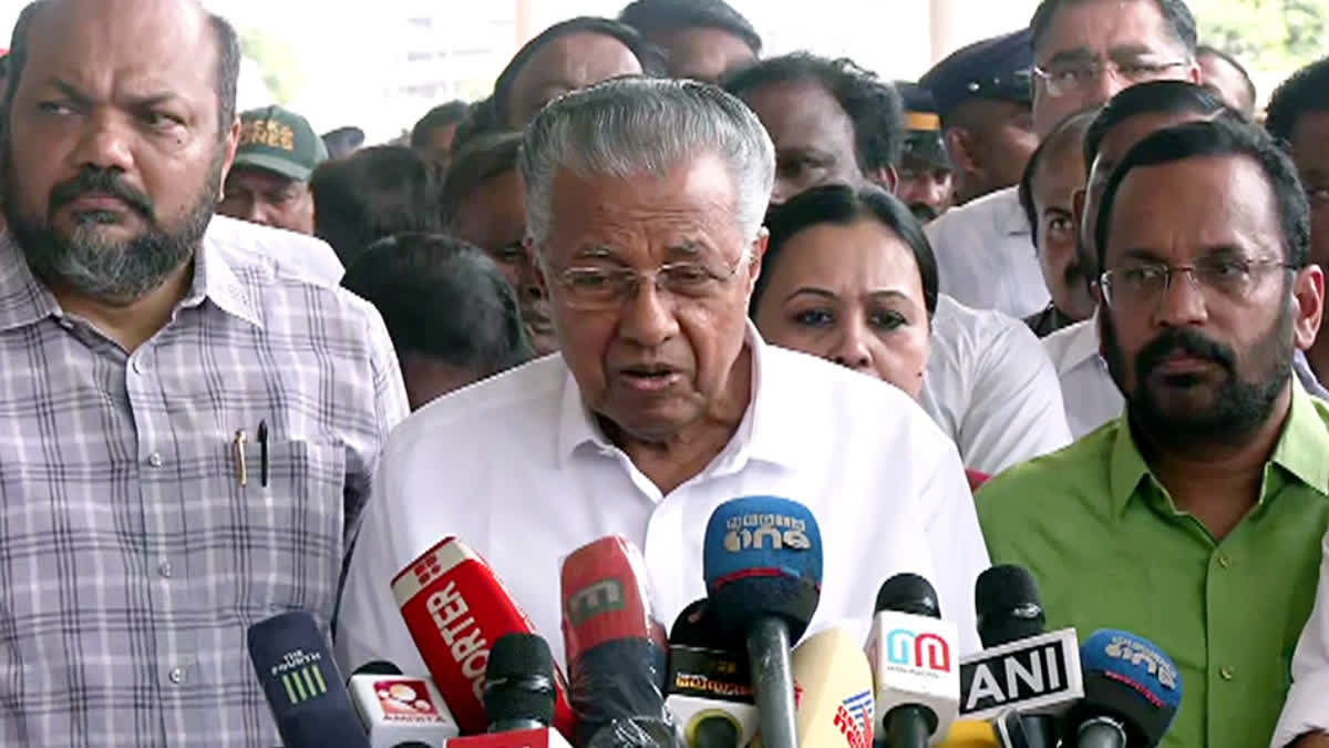 Kerala Chief Minister Pinarayi Vijayan