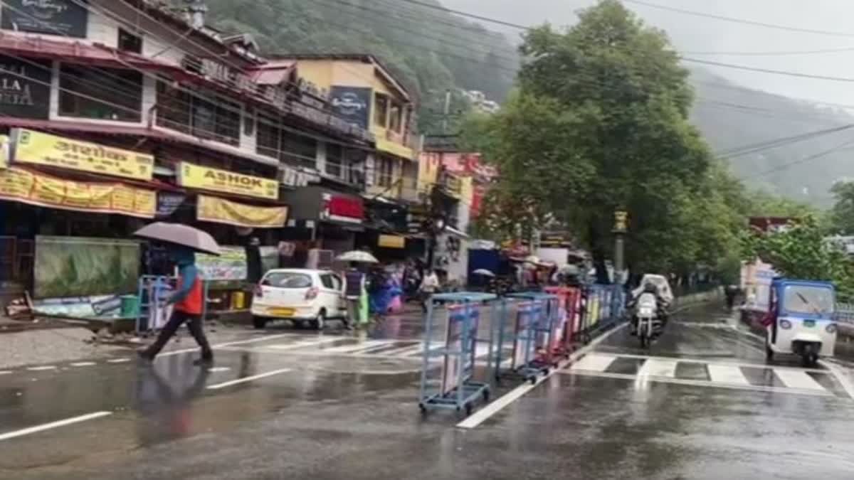 heavy rain in nainital