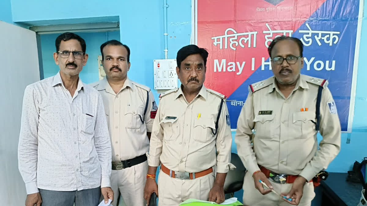 एमपी पुलिस.