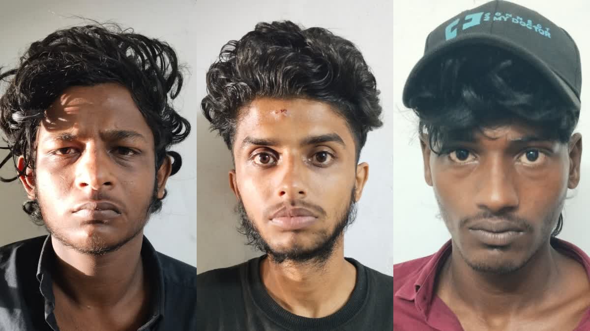 BIKE THIEVES ARRESTED  BIKE THEFT IN KOZHIKODE  ബൈക്ക് മോഷ്‌ടിച്ച യുവാക്കൾ പിടിയിൽ  കോഴിക്കോട് ബൈക്ക് മോഷണം