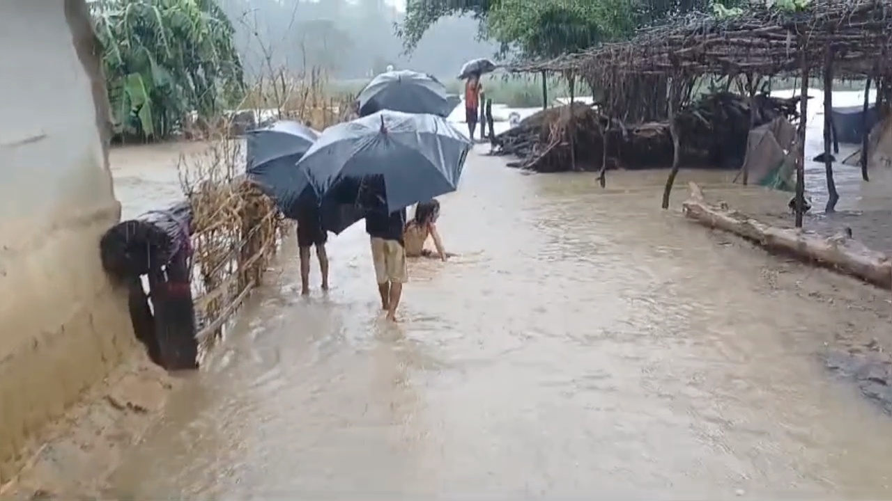 Flood In Bihar