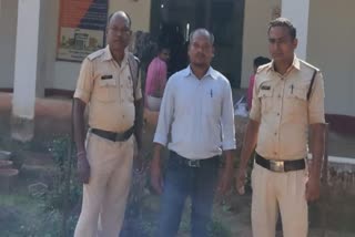 JASHPUR HOSTEL WARDEN ARRESTS