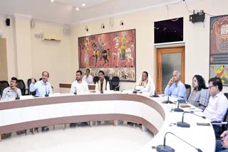 CM Mohan Majhi Review Meeting