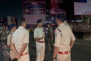 SECURITY ARRANGEMENTS IN RANCHI