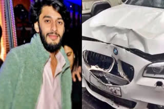 HIT AND RUN CASE MUMBAI  BMW CAR ACCIDENT DEATH  ബിഎംഡബ്ല്യു ഇടിച്ച് സ്‌ത്രീ മരിച്ചു  മുംബൈ കാര്‍ അപകടം മുഖ്യപ്രതി
