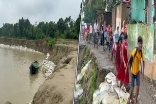 Ganga Erosion in Samserganj