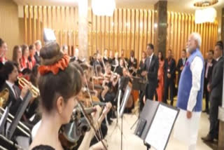 'Phenomenal Experience:' Austrian Artist Ibrahim On Singing 'Vande Mataram' In Front Of PM Modi