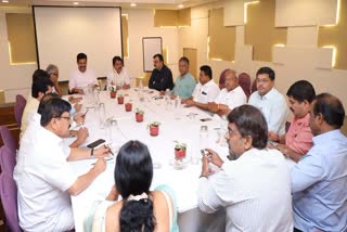 BJP leaders meeting