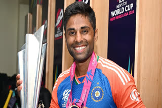 India's 360-degree batter Suryakumar Yadav reclaimed his second spot while Ruturaj Gaikwad, who is batting at number three in the series against Zimbabwe, attained the career-best seventh spot in the latest ICC men's T20I rankings released on Wednesday.