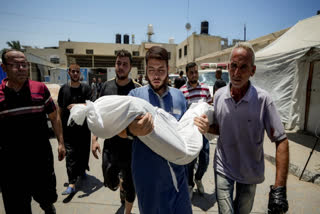 several killed and dozens inured after Israel airstrikes Gaza School