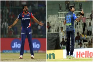 Zaheer Khan and Lakshmipathy Balaji