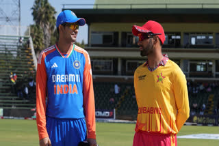 India are taking on Zimbabwe in the third T20I of the five-match series at Harare Sport Club on Wednesday. Indian captain Shubman Gill has won the toss and elected to bat. Speaking at the toss, Gill also mentioned that T20 World Cup champions side members Sanju Samson, Shivam Dube and Yashasvi Jaiswal are playing the third T20I.