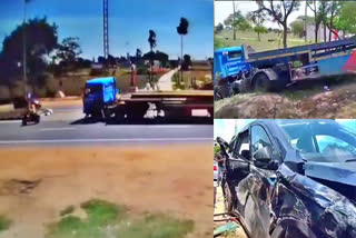 ROAD ACCIDENT IN CHOUTUPPAL