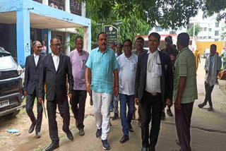 Pradeep Yadav in Dumka court