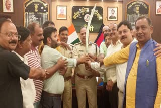 Jewellery shopkeeper honoured SSP