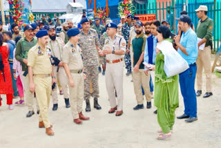 IGP Kashmir Chairs Coordination AND Security Meeting For Amarnath Yatra