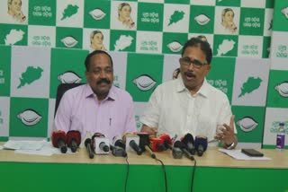 BJD targets BJP Govt