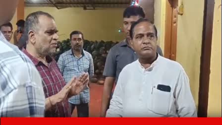 Food Supplies minister Krushna Chandra Patra reaction