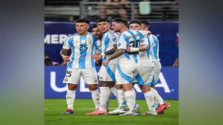 ARGENTINA BEAT CANADA  COPA AMERICA FINAL  COPA AMERICA 2024  LIONEL MESSIS TEAM