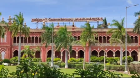 தமிழ்நாடு வேளாண்மைப் பல்கலைக்கழகம்