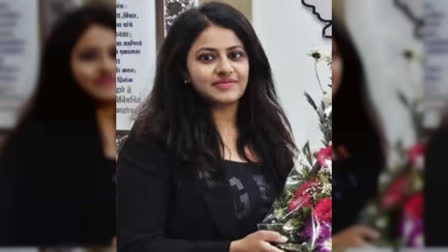 Pooja Khedkar, 2022 batch IAS officer of Maharashtra cadre.