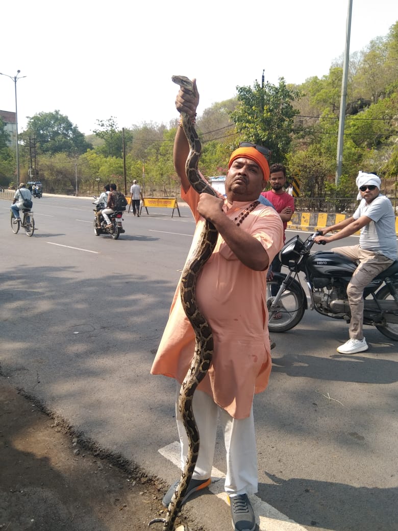 Wildlife troubled heat in Jabalpur