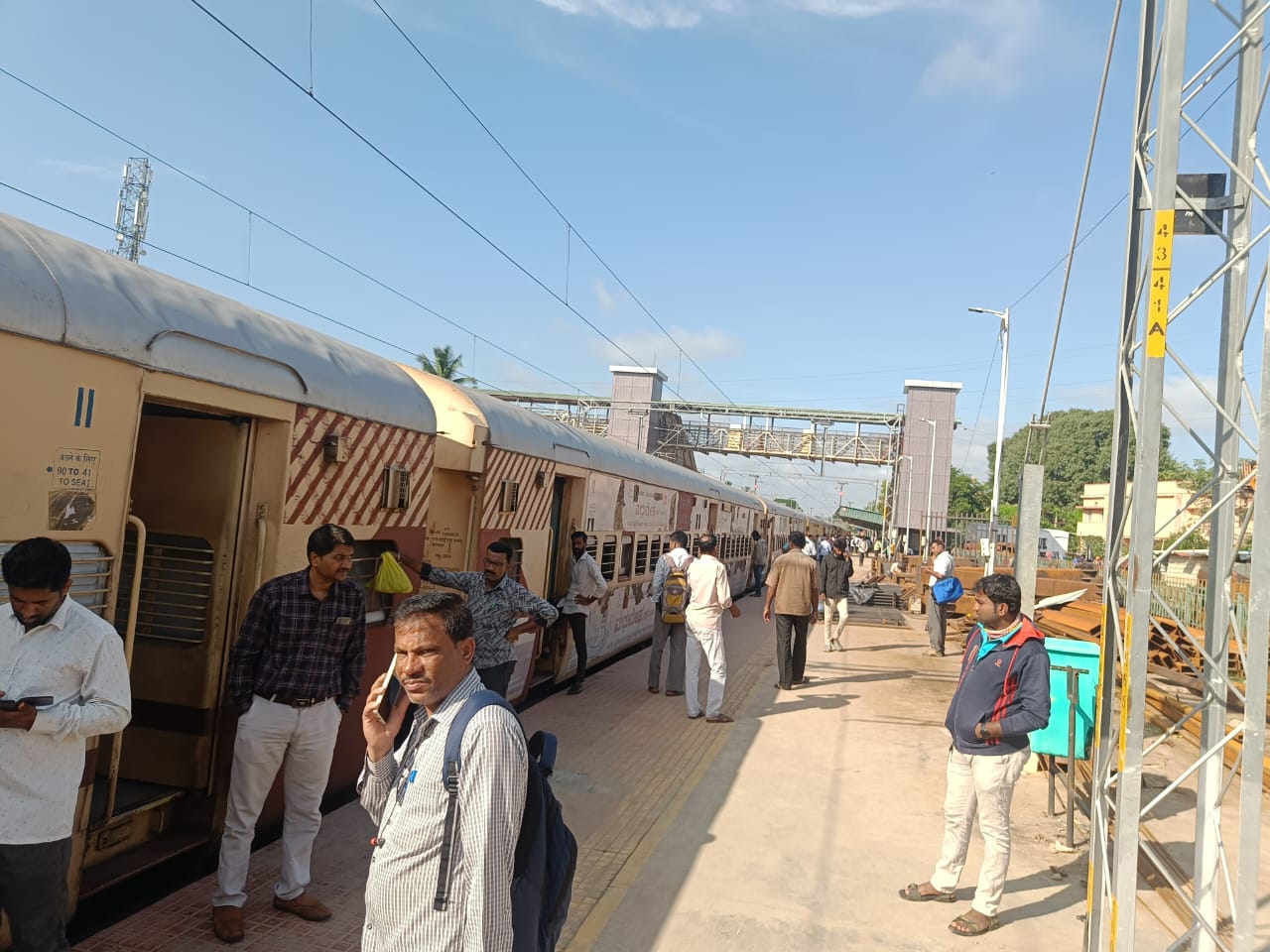 Bengaluru Mysuru train  Bengaluru  Mysuru  Ramanagara