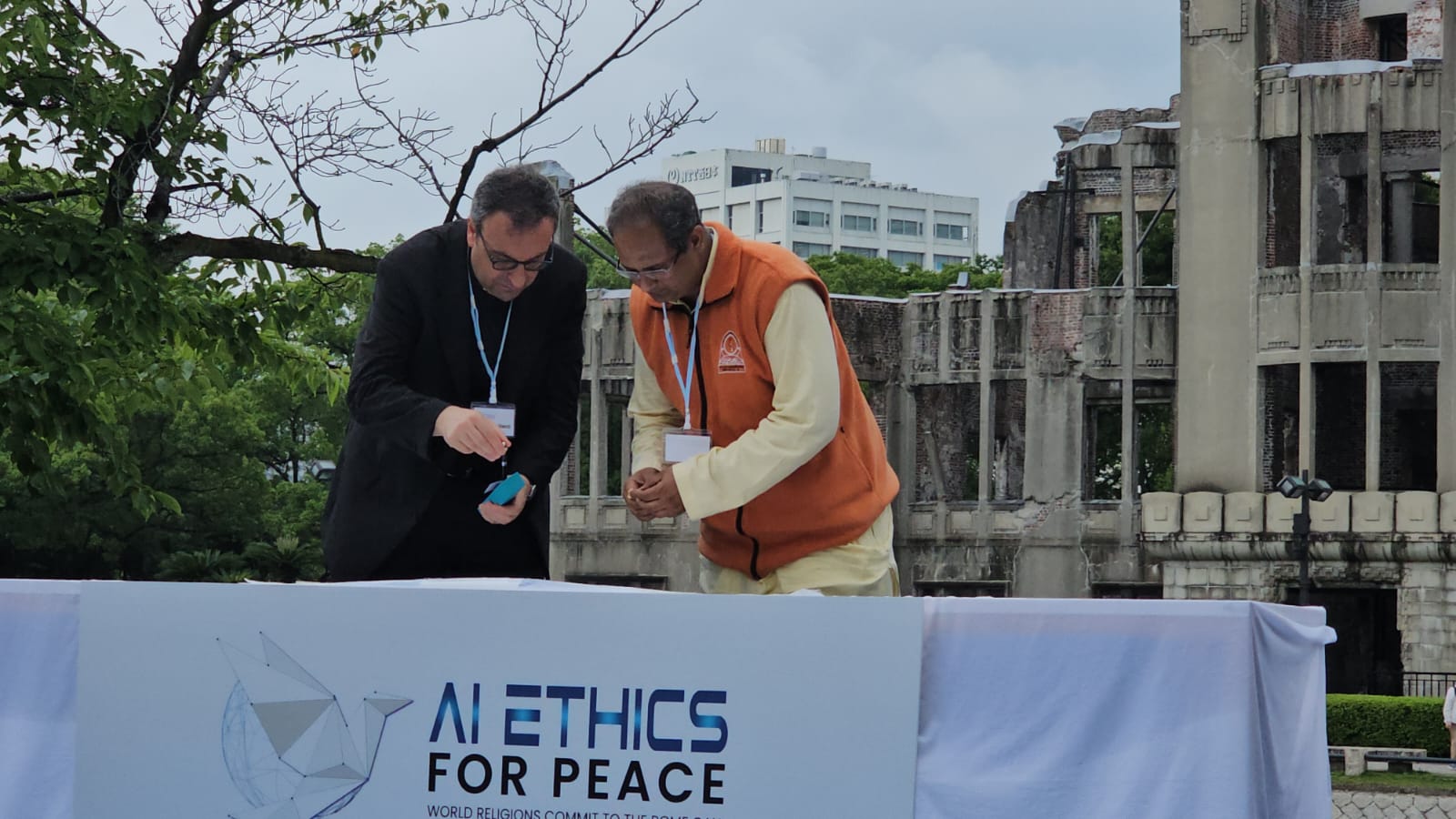 Ai Ethics For Peace Conference