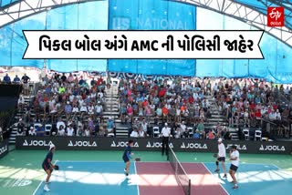 બોક્ષ ક્રિકેટ તેમજ તે પ્રકારની નેટ કવર્ડ સ્પોર્ટસ એક્ટીવીટી માટે ડ્રાફ્ટ પોલીસી જાહેર