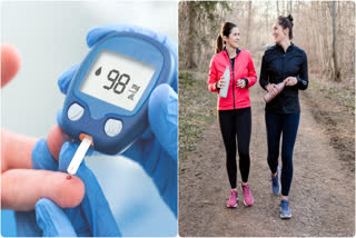WALKING FOR DIABETES