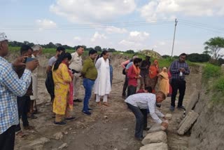 Gupta period sculptures found