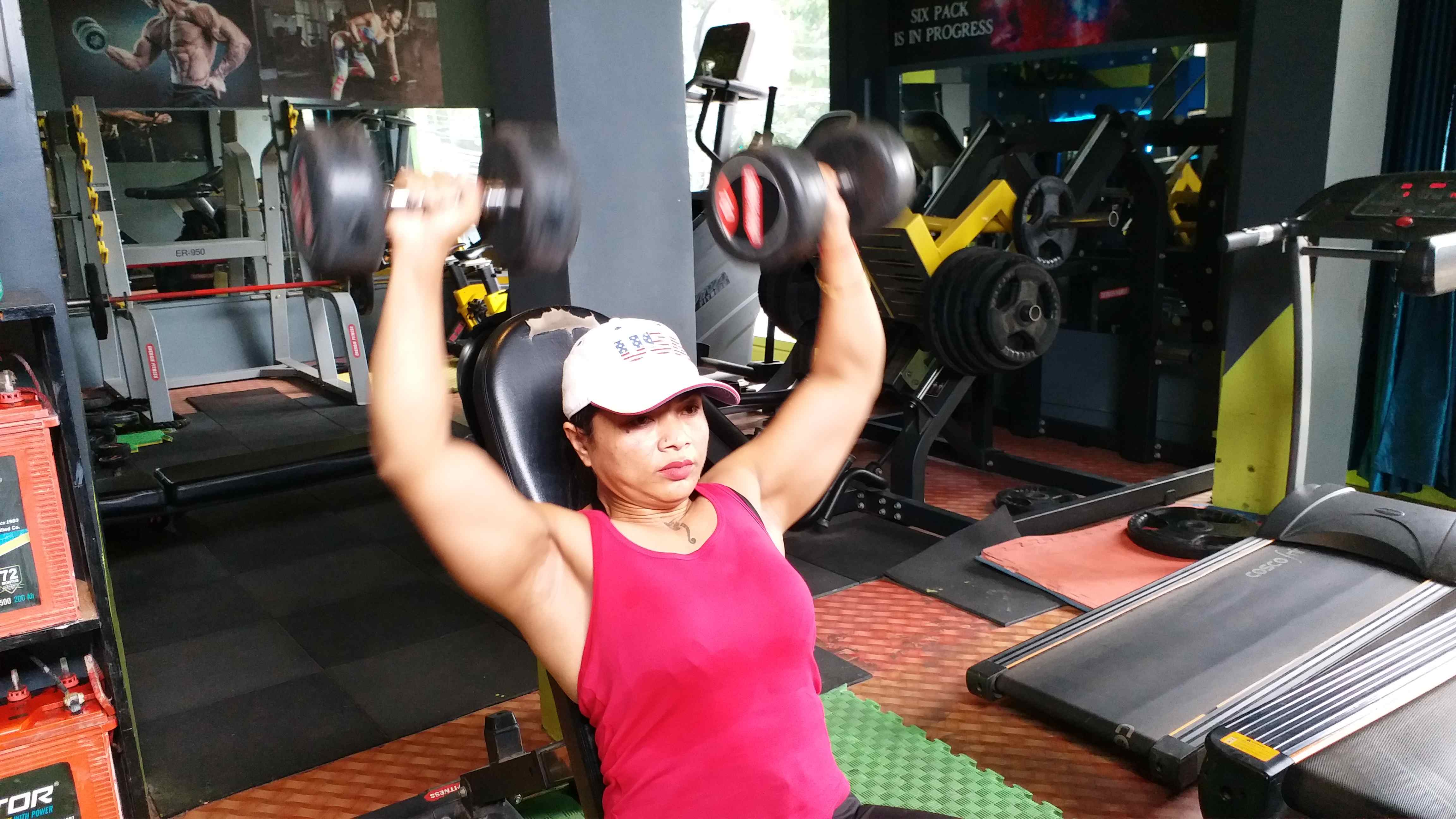 who is Saya Baruah Bodybuilding Champion and inspirational figure known for her dedication in Assam Urdu News
