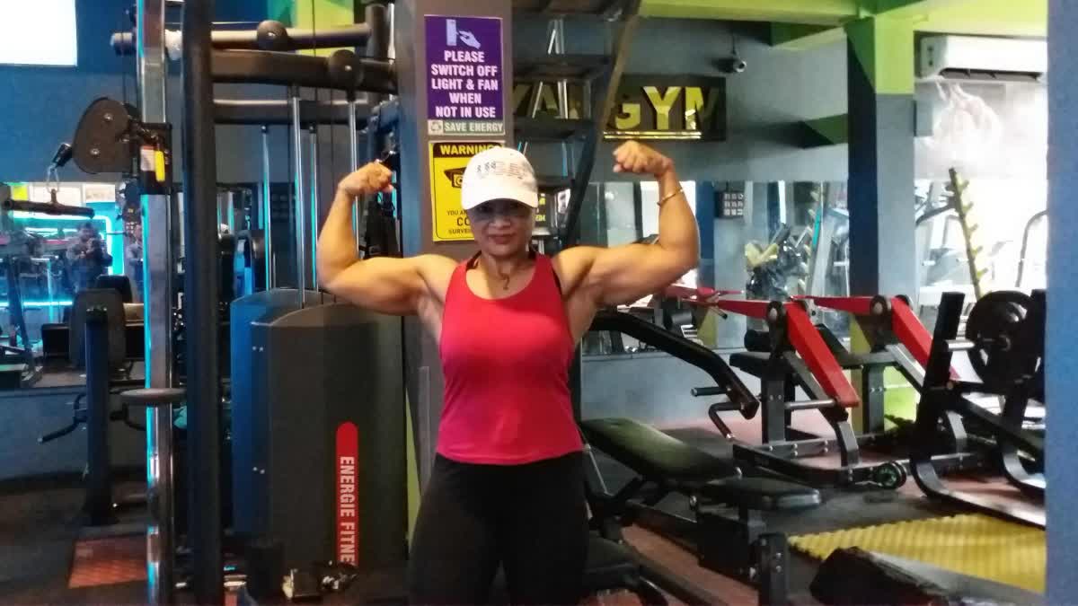 who is Saya Baruah Bodybuilding Champion and inspirational figure known for her dedication in Assam Urdu News