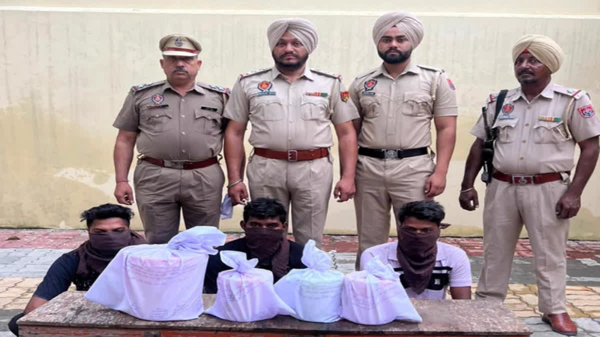 Amritsar R Police has recovered 12 Kg Heroin,action will taken: DGP gaurav yadav