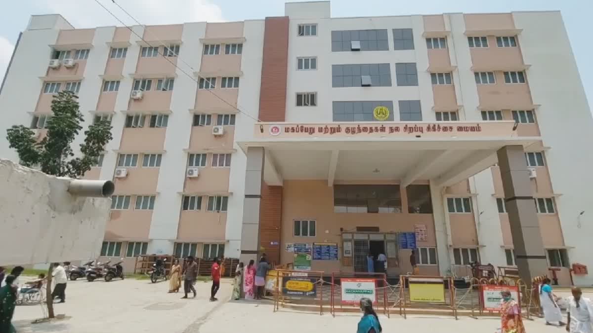 two children missing in Kancheepuram govt hospital