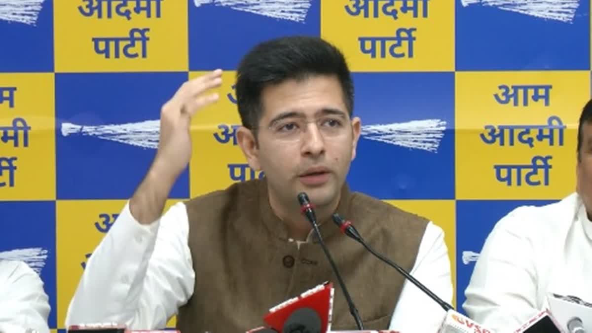 AAP MP Raghav Chadha