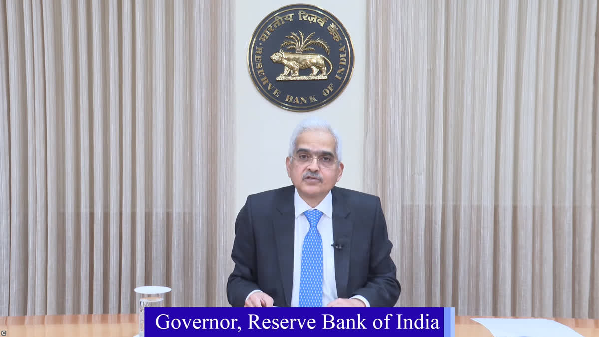 Reserve Bank of India's Monetary Policy Committee decides to keep repo rate unchanged at 6.5 pc, reveals RBI Governor Shaktikanta Das.
