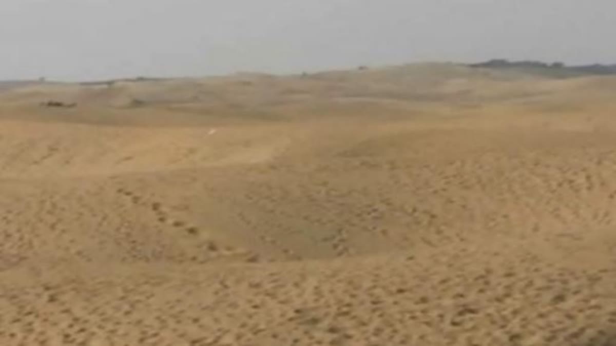 Thar Desert, Jaisalmer Rajasthan