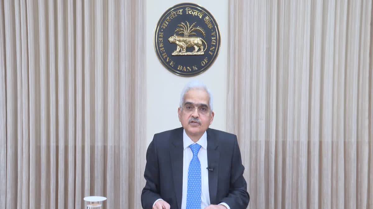 RBI Governor Shaktikanta Das