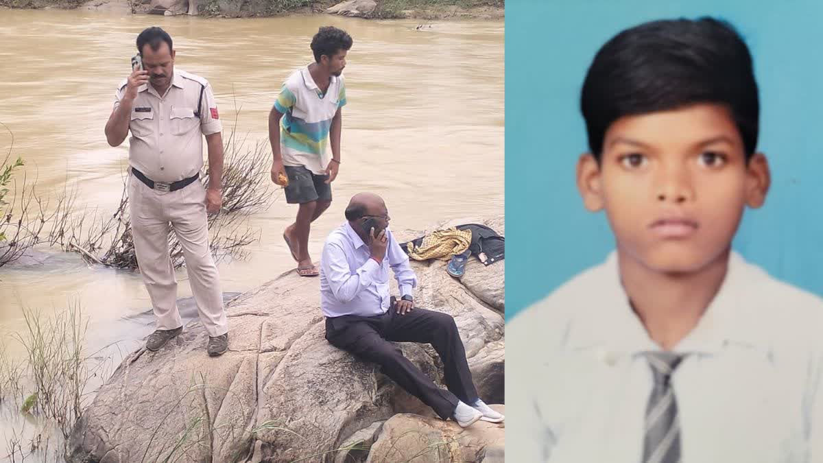 friends threw boy in river