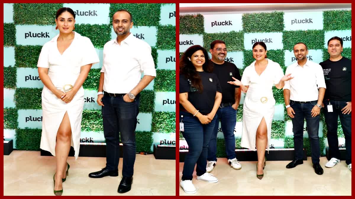 Kareena Kapoor khan fresh fruits vegetables brand pluckk brand ambassador investor