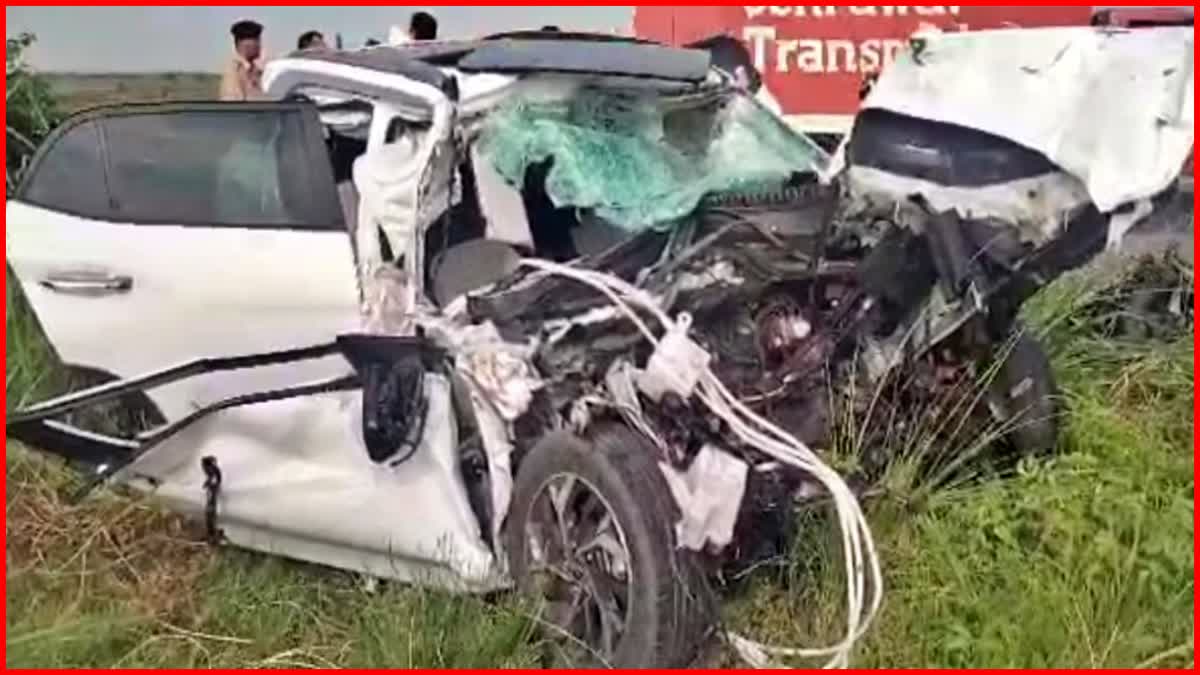 road accident on KMP Expressway in Haryana