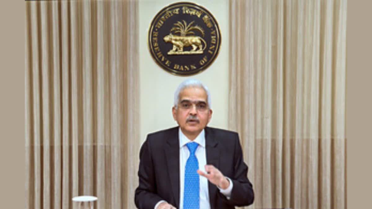 RBI Governor Shaktikanta Das