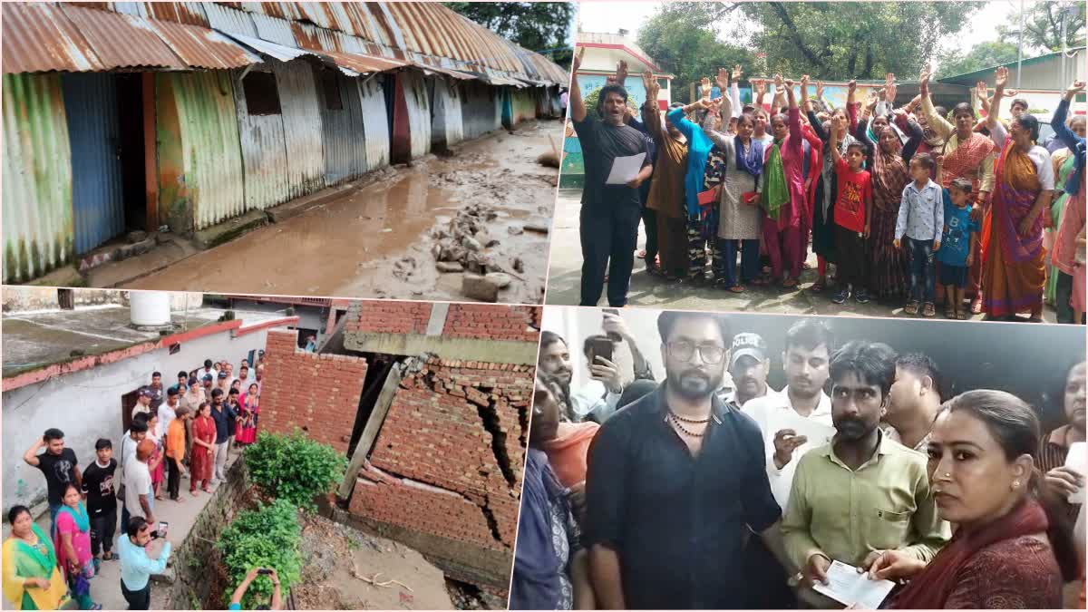 Rekha Arya Met Disaster Affected People