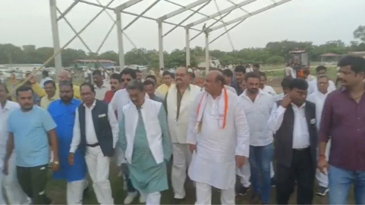 Mallikarjun Kharge visit Janjgir