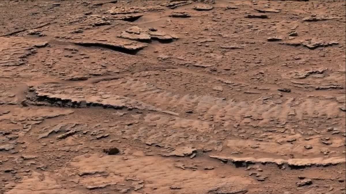 Mars as a habitable world  NASA Discovered Polymeric Molecules on Mars  Polymeric Molecules on Mars  Polymeric Molecules  Mars  ചൊവ്വയില്‍ ജൈവ തന്മാത്രകളുടെ സാന്നിധ്യം  ജീവന്‍ ഉണ്ടായിരിന്നിക്കാമെന്ന് നാസ  നാസ  ചൊവ്വ ഗ്രഹത്തില്‍ മുമ്പ് ജീവന്‍  നാസ വാര്‍ത്തകള്‍  നേച്ചര്‍ ജേണല്‍  നാസയുടെ ക്യൂറിയോസിറ്റി റോവര്‍  Polymeric Molecules news updates  latest news in Polymeric Molecules