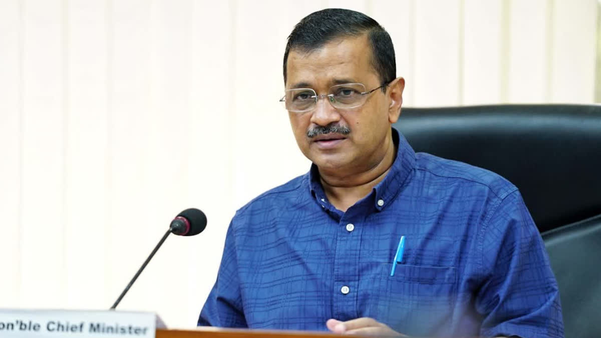KEJRIWAL TARGETED BILL RELATED TO APPOINTMENT OF ELECTION COMMISSIONER SAID PM IS WEAKENING INDIAN DEMOCRACY