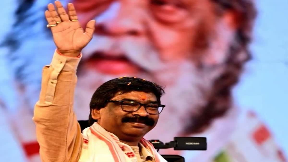 CM Hemant Soren targets center