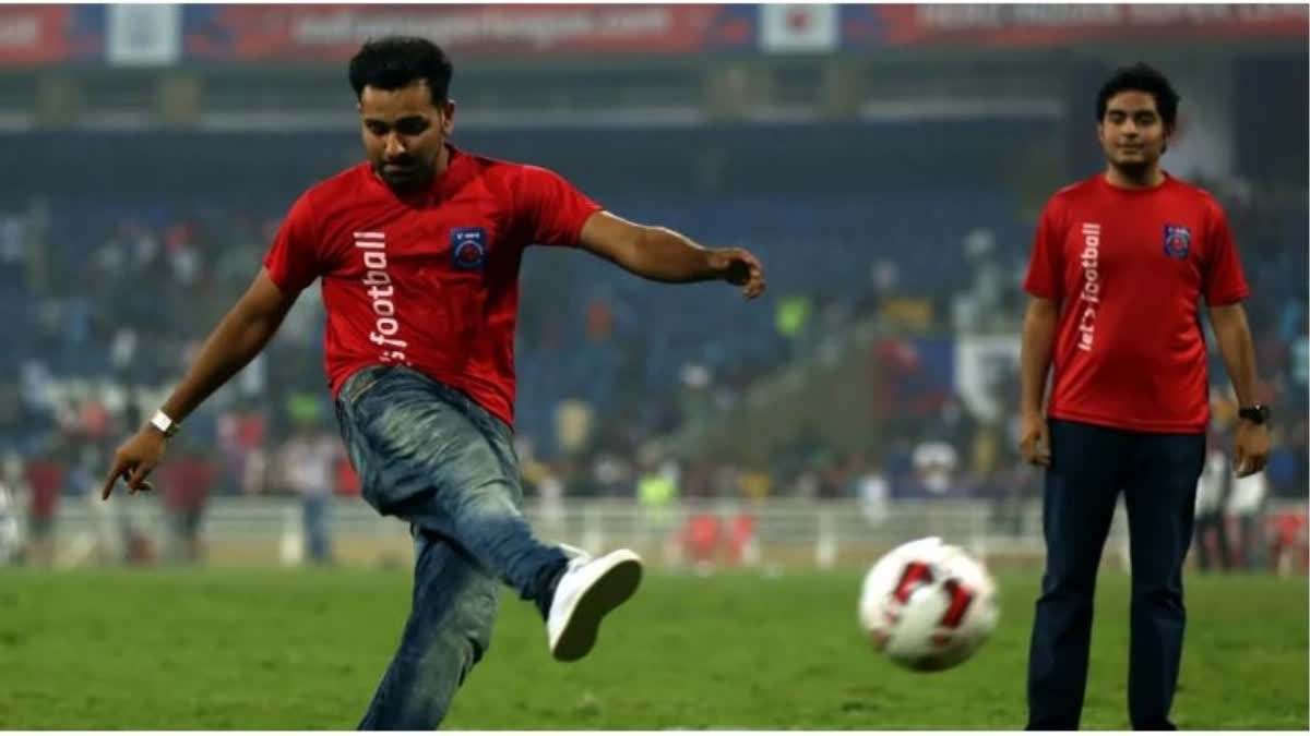 ISL has helped Indian football team take giant leap, says Rohit Sharma
