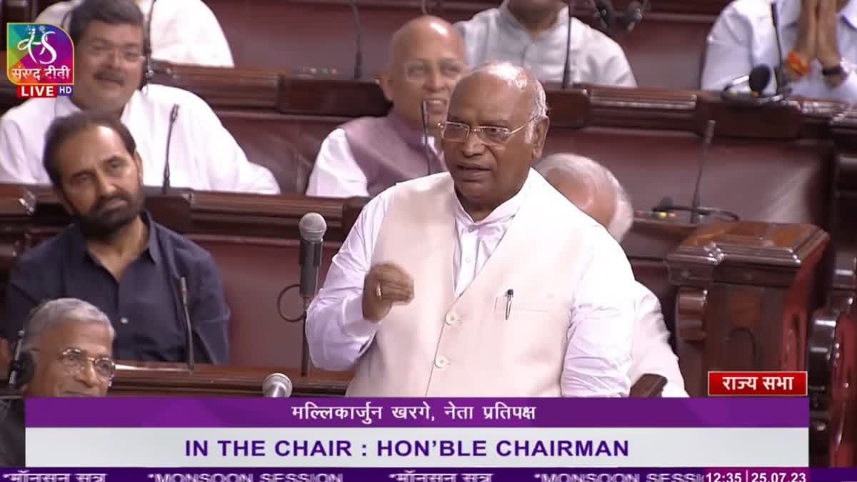 Congress President Mallikarjun Kharge